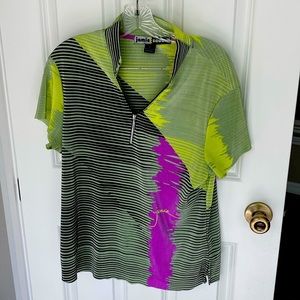 Jamie Sadock ladies golf shirt - L